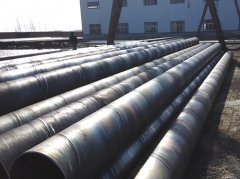 q345b Spiral steel pipe